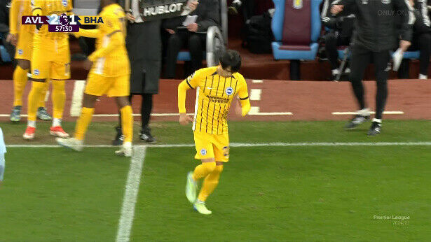 【速報】三笘薫さん、途中出場で同点ゴールの起点に!なおチームは7試合勝利無しwww