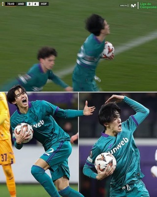 ベルギー人「格が違う」19歳FW後藤啓介、2戦連続ゴール!ELでブンデス勢相手に得点!現地サポから称賛続出!【海外の反応】