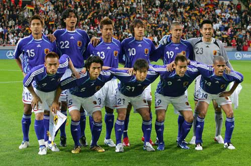 【画像】サッカー日本代表と言えば…やっぱりこのメンツだよなwwwwwww