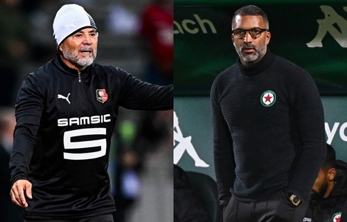 古橋亨梧加入のレンヌ、サンパオリ監督を解任…元セネガル代表ベイエ氏が新監督に就任