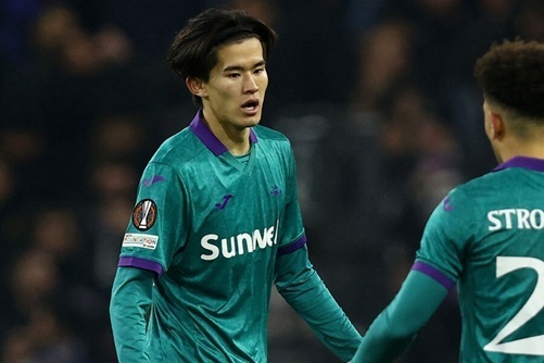 FW後藤啓介、ELデビュー戦で初ゴール!途中出場からわずか1分後に反転ターンから右足弾 公式戦2戦連発(関連まとめ)