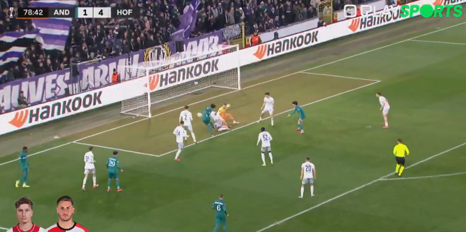 【動画】アンデルレヒトFW後藤啓介さん、鮮烈ELデビュー!ホッフェンハイム戦78分に出場して1分で初ゴールキターwwwwwww