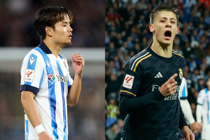 【速報】レアルマドリーのギュレルは久保建英の上位互換←これwwwwwwwww