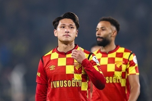 松木玖生、2ゴール決めてトルコ杯4戦4発!ギョズテペを6年ぶり8強に導く