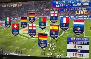 外国人「日本はもう..」日本代表の先発メンバーを見たブラジル人の本音とは!?【海外の反応】