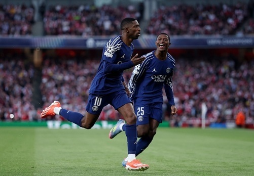 PSG、デンベレ先制弾を守り切りアーセナルに敵地で1-0先勝!GKドンナルンマがビッグセーブ連発 CL準決勝第1戦(関連まとめ)