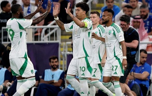 アル・アハリ、フェルミーノ弾などでアル・ヒラルに3-1快勝…サウジ対決を制してACLE決勝へ