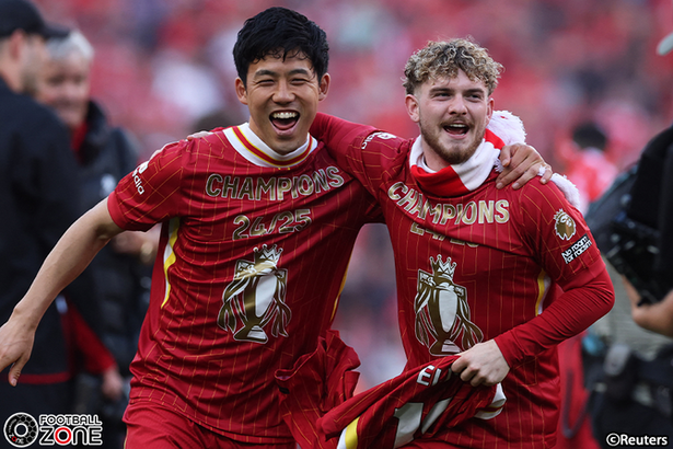 【悲報】プレミアリーグ優勝歴代日本人選手たちのチーム優勝シーズンの出場時間wwwwwww