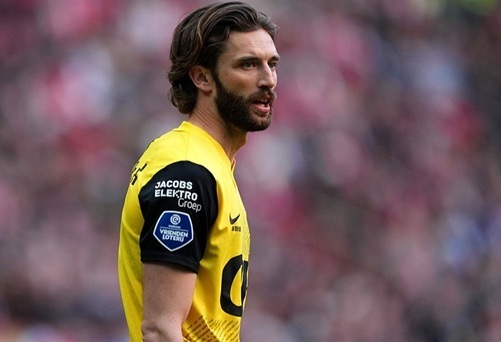 J2磐田、オランダ1部ブレダDFファンデンベルフを獲得へ!交渉は大詰め(関連まとめ)