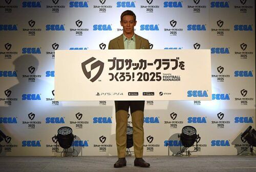 【速報】『サカつく』最新作が2025年に発売!本田圭佑がアンバサダー就任キターwwwwwwww