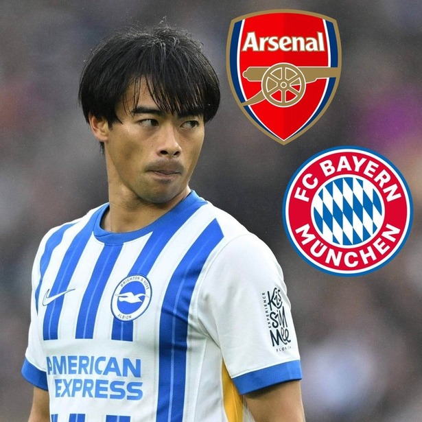 【悲報】三笘薫さん…バイエルン撤退で結局ブライトン残留の可能性高し・・・