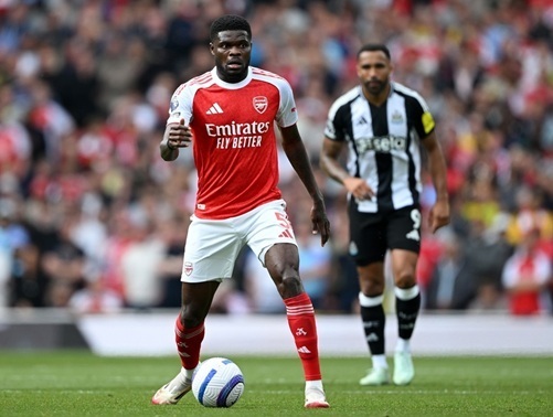 アーセナルMFトーマス・パーティ、延長合意に至らず今夏退団が決定的