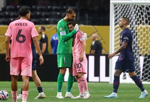 PSG、インテル・マイアミに4-0完勝しクラブW杯8強進出!古巣対戦のメッシは惨敗に茫然(関連まとめ)
