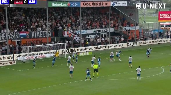 【速報動画】アヤックス板倉滉さん、加入後初ゴールキターwwwwww