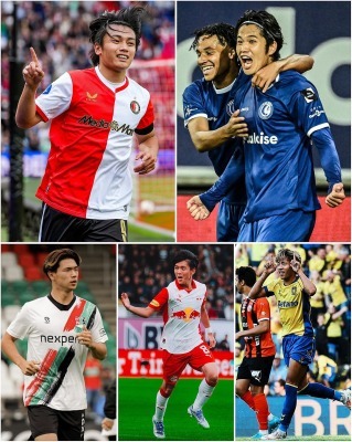 外国人「日本が席巻してる」日本人が欧州各地でゴールラッシュ!20歳北野颯太、リーグ開幕戦で移籍後初ゴール!伊藤敦樹は劇的決勝点!南野拓実はスライディングボレーでゴール!【海外の反応】