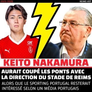 フランス人「日本代表もあるし..」中村敬斗、Sランスが関係断絶か!?スポルティングが再アタック!?現地サポの本音とは!?【海外の反応】