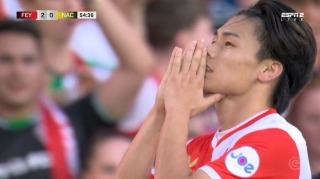 オランダ人「批判は多いけど..」上田綺世、鮮烈ゴール!開幕戦勝利に貢献!現地サポから称賛続出!【海外の反応】