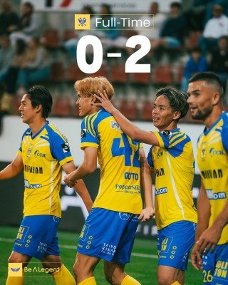ベルギー人「もの凄いわ」20歳FW後藤啓介、2戦連続ゴール!シントトロイデン3連勝で暫定首位浮上!現地サポが絶賛!【海外の反応】