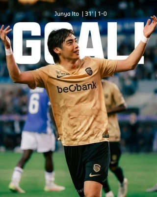 ベルギー人「王の帰還だ」伊東純也、ゲンク復帰後初ゴール!現地サポが歓喜!【海外の反応】