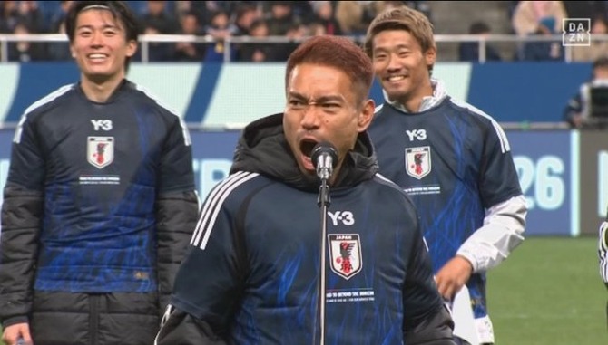 【朗報】5大会連続W杯出場目指す長友佑都さん…日本代表入りについて…「自分がチームに還元できることはすべてやりたい」