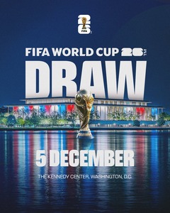 【サッカー】FIFAワールドカップ2026 本大会の組み合わせ抽選会は12月5日にワシントンで開催。トランプ大統領が発表