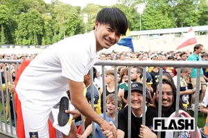 【サッカー】三笘薫、リヴァプール「100億円」移籍の噂が絶えない理由…かつて中東 “金満クラブ” への144億円移籍を断ったことも