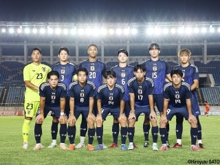 外国人「日本は日本だ」U22日本代表、3ゴール完勝でU23アジア杯予選初戦白星発進!(動画あり)【海外の反応】