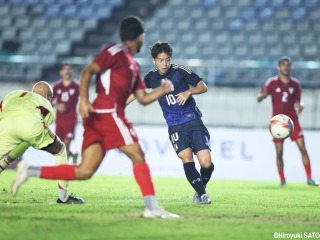 外国人「日本は敵なしだ」U22日本代表、ゴールラッシュ!6発大勝でU23アジア杯出場決定!【海外の反応】