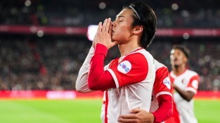 オランダ人「上から目線で..」上田綺世、7戦6得点も辛辣評価!?「トップストライカーではない」「オーラがない」元FWの発言に現地サポ反発!【海外の反応】