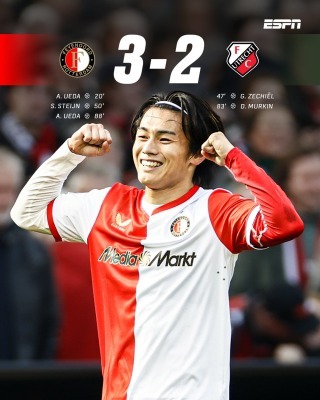 オランダ人「偏見のせいだ」上田綺世、8戦8ゴールで「私が間違ってた」と現地評論家に誤りを認めさせる!【海外の反応】