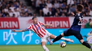 外国人「嘘だろ」日本代表、劇的ゴールでパラグアイとドロー!上田綺世がチームを救う同点弾!【海外の反応】