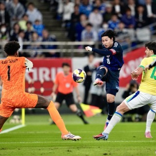 外国人「凄すぎるわ」日本代表、ブラジルに大逆転勝利!歴史的初勝利に海外ファン絶賛!【海外の反応】