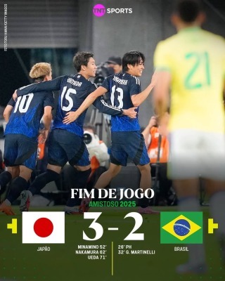 外国人「日本はアジア歴代最強だ」日本代表、ブラジルに歴史的初勝利でアジアのファンが絶賛!【海外の反応】