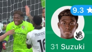 イタリア人「神になった」鈴木彩艶、スーパーセーブ!PKストップで救世主に!獅子奮迅の活躍でPOTM選出!現地サポが絶賛!【海外の反応】