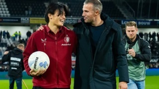 オランダ人「笑えるわ」上田綺世、圧巻ハットで9試合11ゴールも認めない現地記者現る!オランダ人が猛反発!【海外の反応】