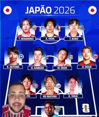 外国人「日本は手強い」日本代表、2026W杯予想スタメンを見たブラジル人の本音がこれ!【海外の反応】