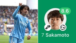 外国人「なぜ日本代表に呼ばない」坂元達裕、1ゴール1アシストの大活躍!6連勝&首位維持に貢献!海外ファンが絶賛!【海外の反応】