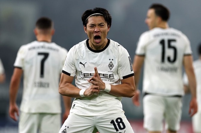 【動画】町野修斗さん、ボルシアMG加入後初ゴールキターー!!wwwwww