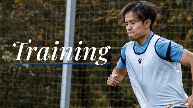 【朗報】ソシエダ久保建英さん、全体練習合流キターー!!wwwwww