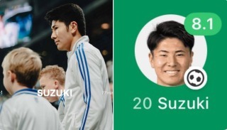 外国人「日本人をもっと獲って」日本代表DF鈴木淳之介、移籍後初ゴール＆MOM選出！現地サポが絶賛！【海外の反応】