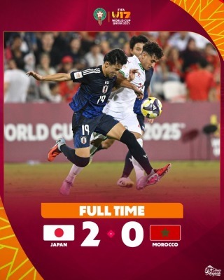 外国人「もの凄い」U17日本代表、スーパーゴールでアフリカ王者モロッコを撃破！U17W杯白星発進！【海外の反応】