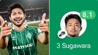 ドイツ人「スーパーだ」日本代表DF菅原由勢、絶品アシスト！2得点に絡む活躍で逆転勝利に貢献！現地サポから称賛続出！【海外の反応】