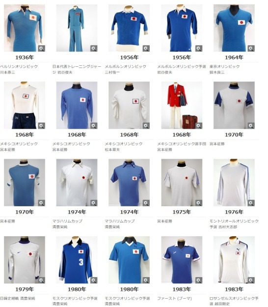 外国人「日本代表歴代ユニフォームで一番かっこいいのはどれ?」【海外の反応】