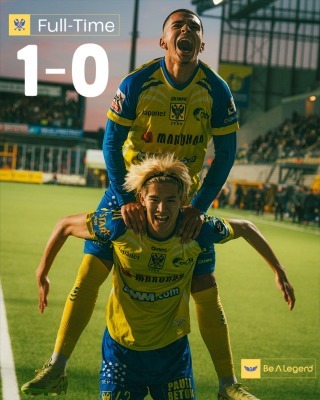 ベルギー人「とてつもない」日本代表20歳FW後藤啓介、決勝ゴール！今季4点目で現地サポから称賛続出！【海外の反応】