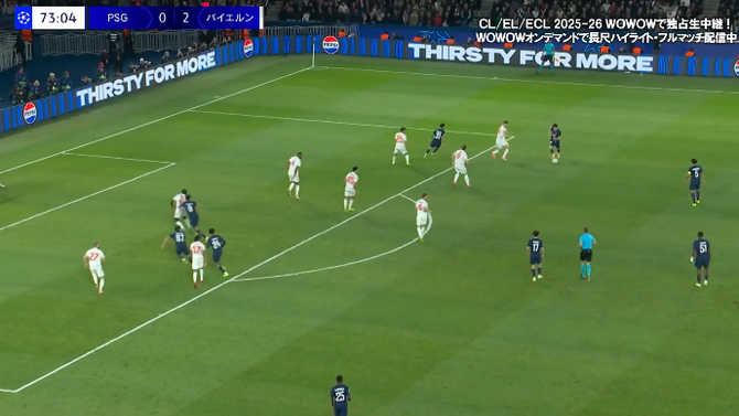 【動画】PSGのイガンインさん、バイエルン相手にアシストしてCLの舞台で活躍してしまうｗｗｗｗｗｗｗｗ