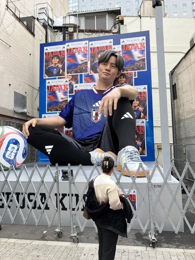 【画像】サッカー日本代表のエース久保建英さん、マジで滅茶苦茶デカくなるｗｗｗｗｗｗ