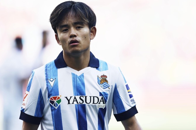 【悲報】サッカー界の大谷こと久保建英がいつの間にかラリーガ下位クラブでベンチになっていた件…