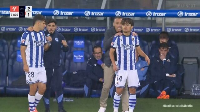 【朗報】久保建英さん、ソシエダで4試合ぶりの復帰に監督も現地紙も称賛キターー！！ｗｗｗｗｗ