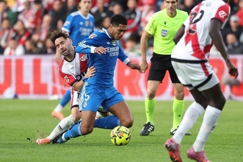 レアル・マドリード、ラ・リーガ連勝は「4」でストップ…鬼門のラージョ本拠地で4年ぶり白星ならず