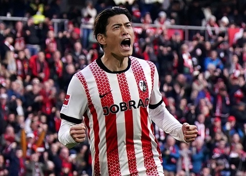 鈴木唯人、豪快ボレー弾でブンデス初ゴール!代表落選もフライブルクを勝利に導く決勝点(関連まとめ)